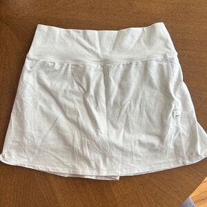 Beige vuori skort